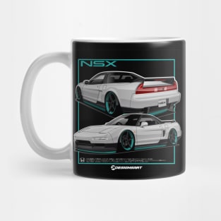 Nsx teal outline design favorite Mug